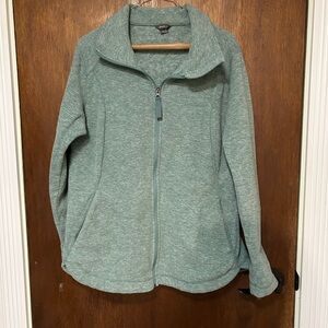 Eddie Bauer Teal Utility Jacket